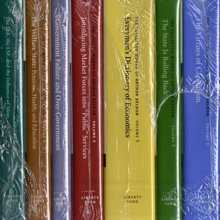 Collected Works of Arthur Seldon 7Volume Set
