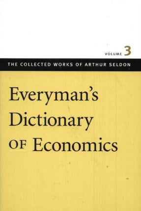 Everyman's Dictionary of Economics