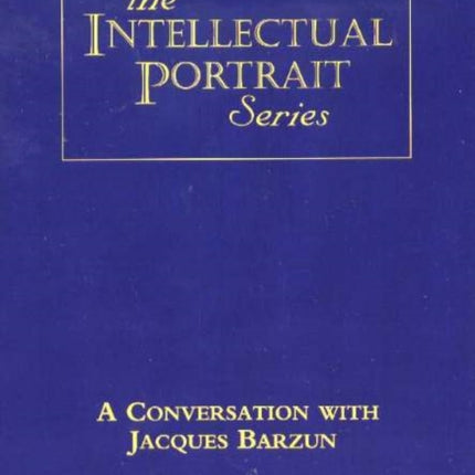 Conversation with Jacques Barzun DVD