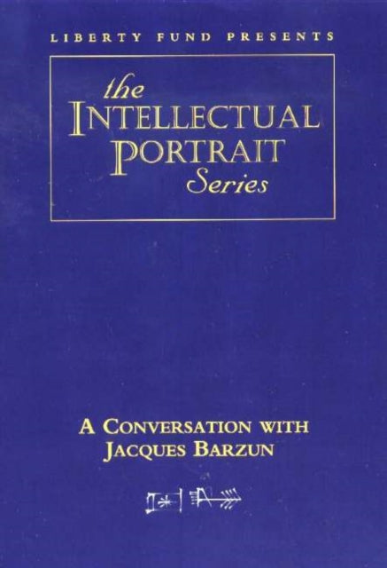 Conversation with Jacques Barzun DVD