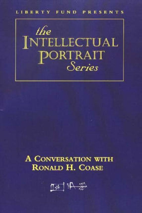 Conversation with Ronald H Coase DVD