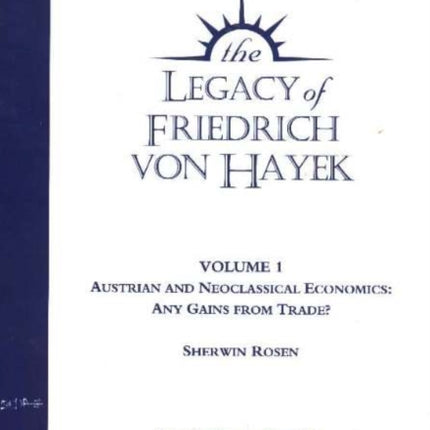 Legacy of Friedrich von Hayek -- Lecture Series: Seven-Volume DVD Set