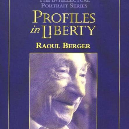 Raoul Berger DVD: Profiles in Liberty