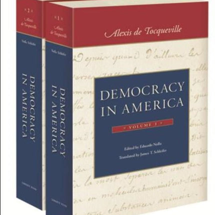 Democracy in America: English Edition in Two Volumes