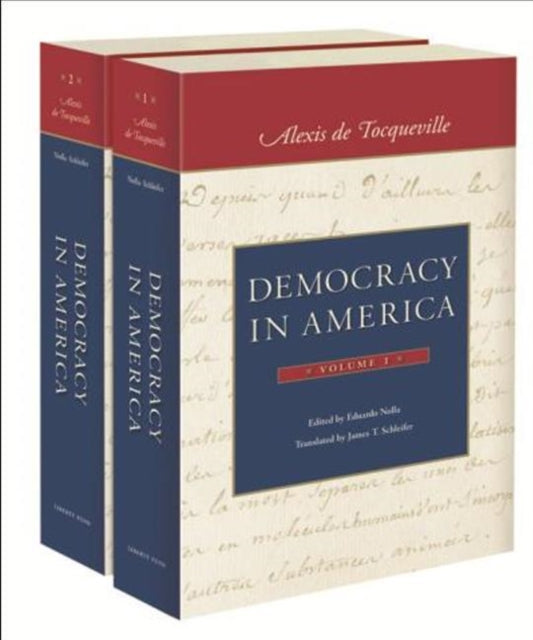 Democracy in America: English Edition in Two Volumes