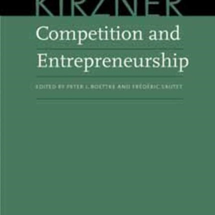 Competition & Entrepreneurship