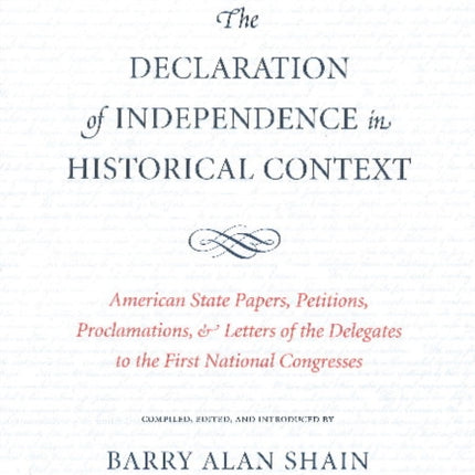 Declaration of Independence in Historical Context