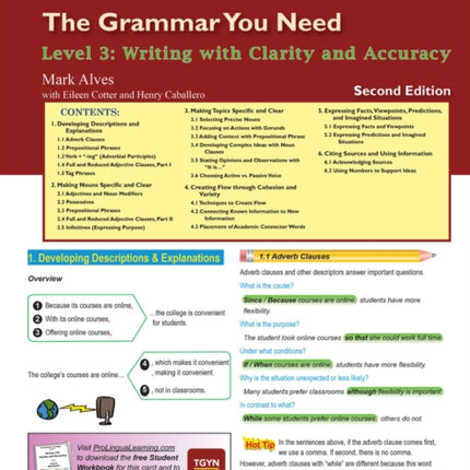 Writing with Clarity and Accuracy
