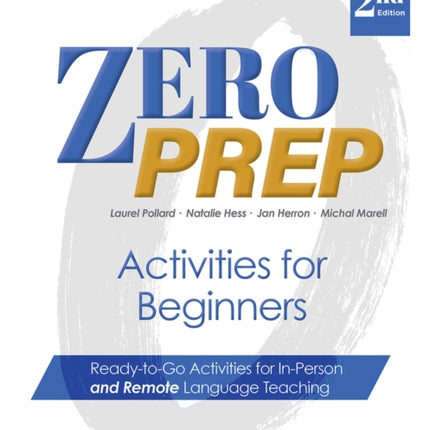 Zero Prep Activities for Beginners