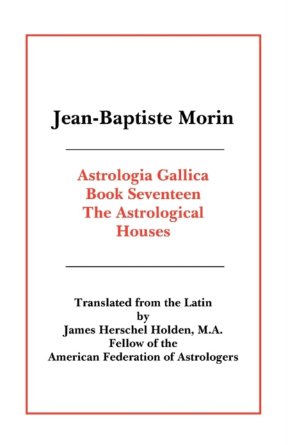 Astrologia Gallica Book 17