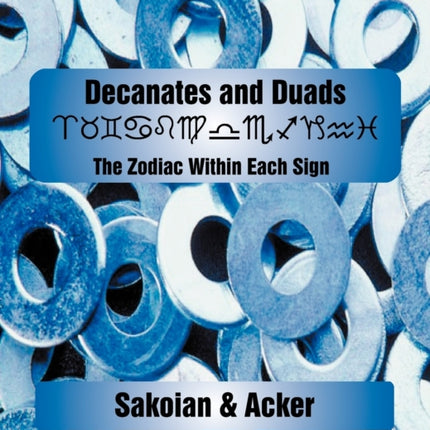 Decanates and Duads
