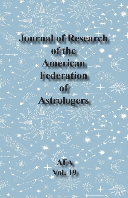Journal of Research of the American Federation of