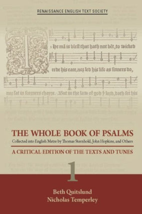 The Whole Book of Psalms Collected into English