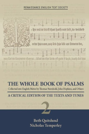 The Whole Book of Psalms Collected into English – A Critical Edition of the Texts and Tunes 2