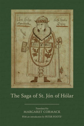 The Saga of St. Jón of Hólar