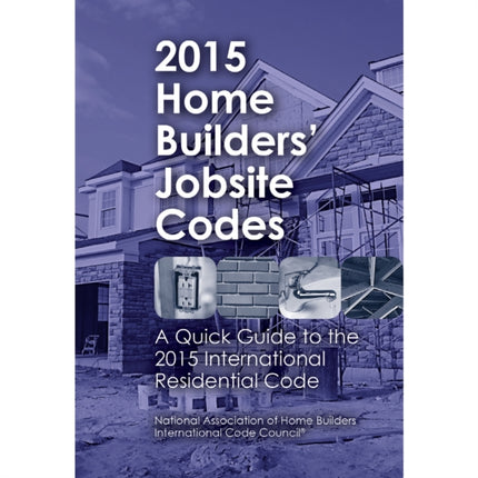 2015 Home Builders Jobsite Codes