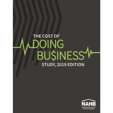 The Cost of Doing Business Study 2019 Edition