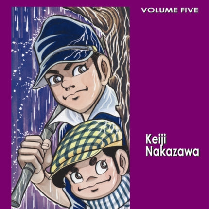 Barefoot Gen #5: The Never-ending War