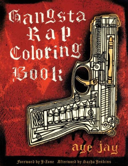 Gangsta Rap Coloring Book