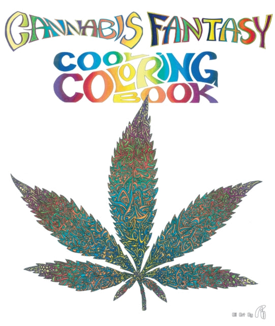 Cannabis Fantasy: Cool Coloring Book