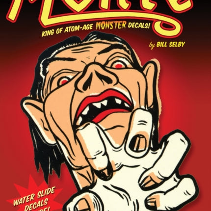 Monte King of AtomAge Monster Decals