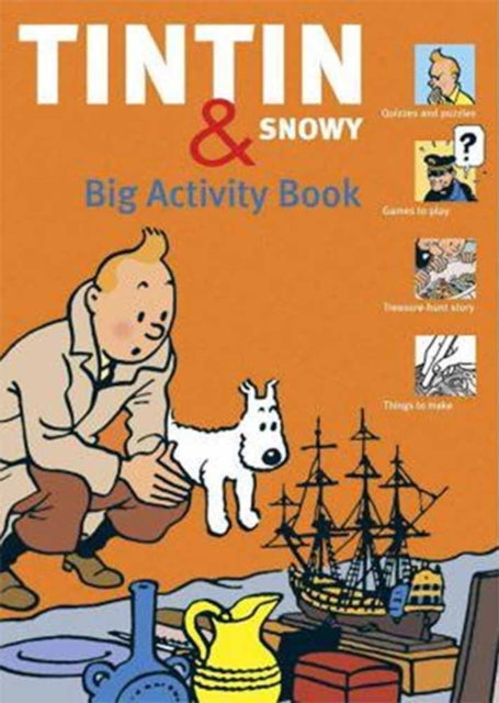 Tintin And Snowy