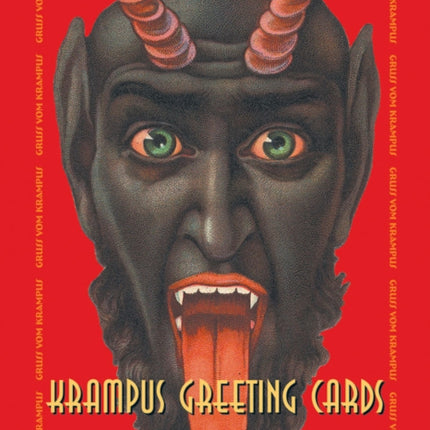 Krampus Greeting Cards