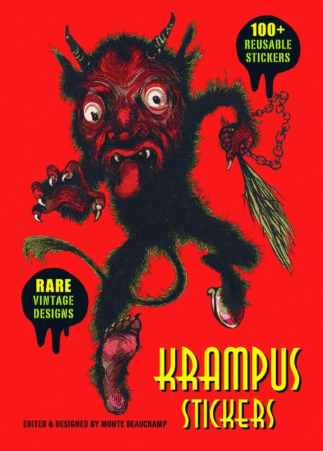 Krampus Stickers