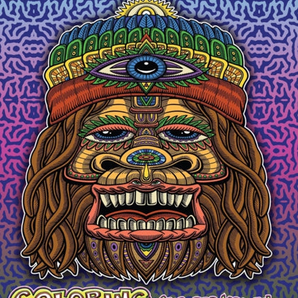 Chris Dyer's 2nd Kick-ass Coloring Book