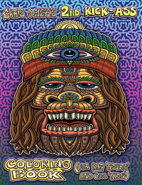 Chris Dyer's 2nd Kick-ass Coloring Book