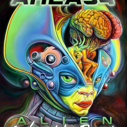 Ron Englishs Area 54 Alien Coloring Book