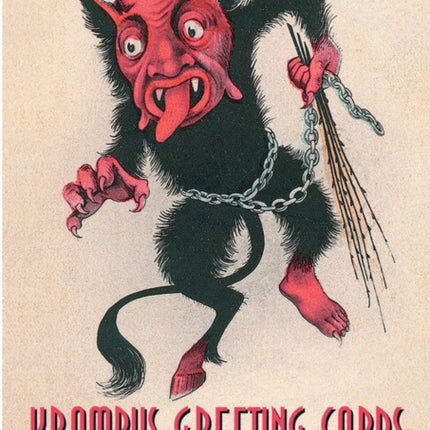 Krampus Greeting Cards Set Three