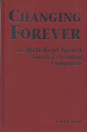 Changing Forever WellKept Secret of Americas