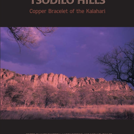 Tsodilo Hills Copper Bracelet of the Kalahari