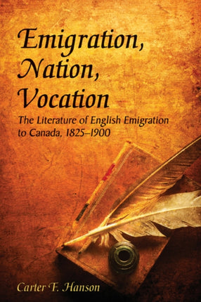 Emigration Nation Vocation The Literature of