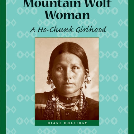 Mountain Wolf Woman