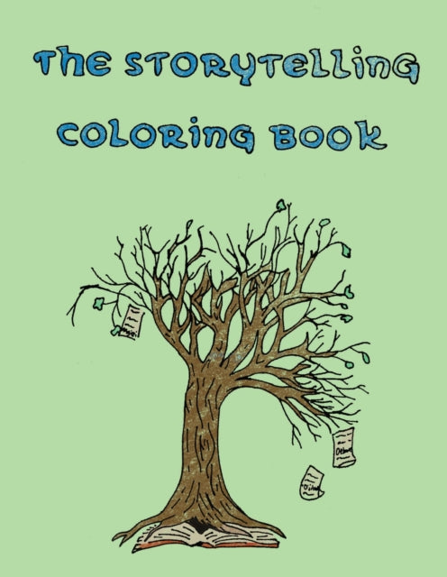 The Storytelling Coloring Book