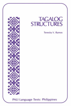 Tagalog Structures Pali Language Texts Pali