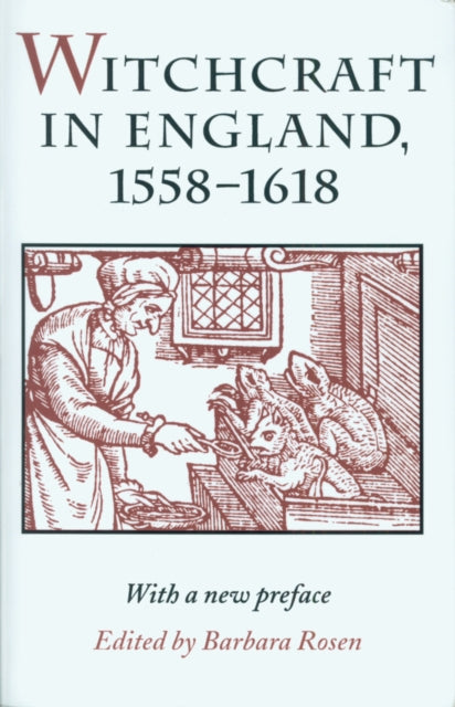 Witchcraft in England 15581618