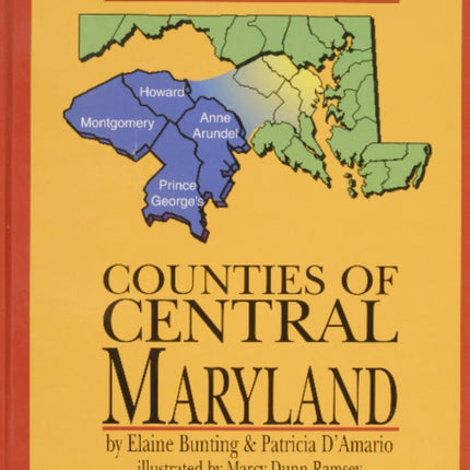 Counties of Central Maryland