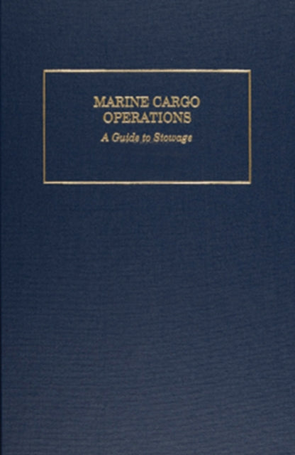 Marine Cargo Operations