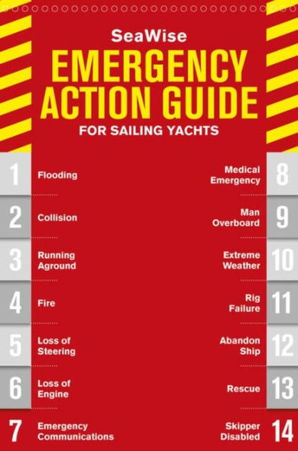 SeaWise Emergency Action Guide and Safety Checklists for Sailing Yachts