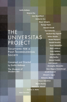 The Universitas Project: Solutions for a Post-Technological Society