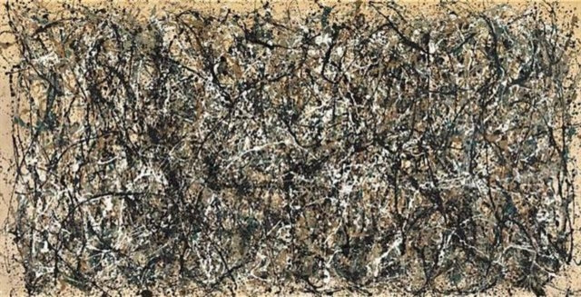 Pollock: One: Number 31, 1950