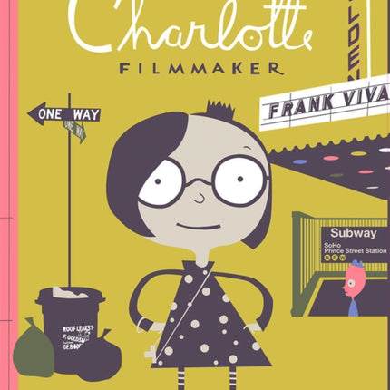 Young Charlotte Filmmaker