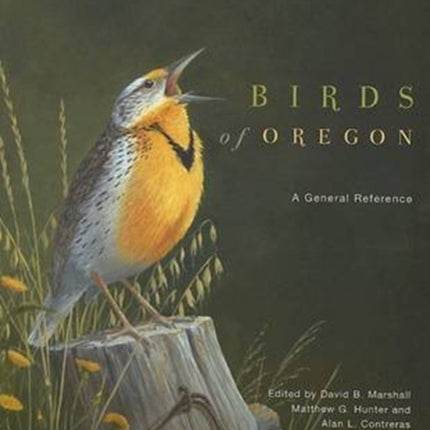 Birds of Oregon  A General Reference