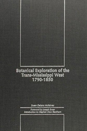 Botanical Exploration of the TransMississippi