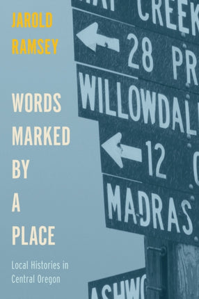 Words Marked by a Place  Local Histories in