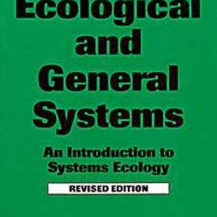 Ecological and General Systems