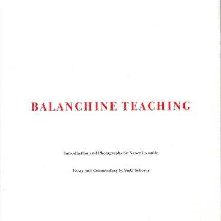 Balanchine Teaching